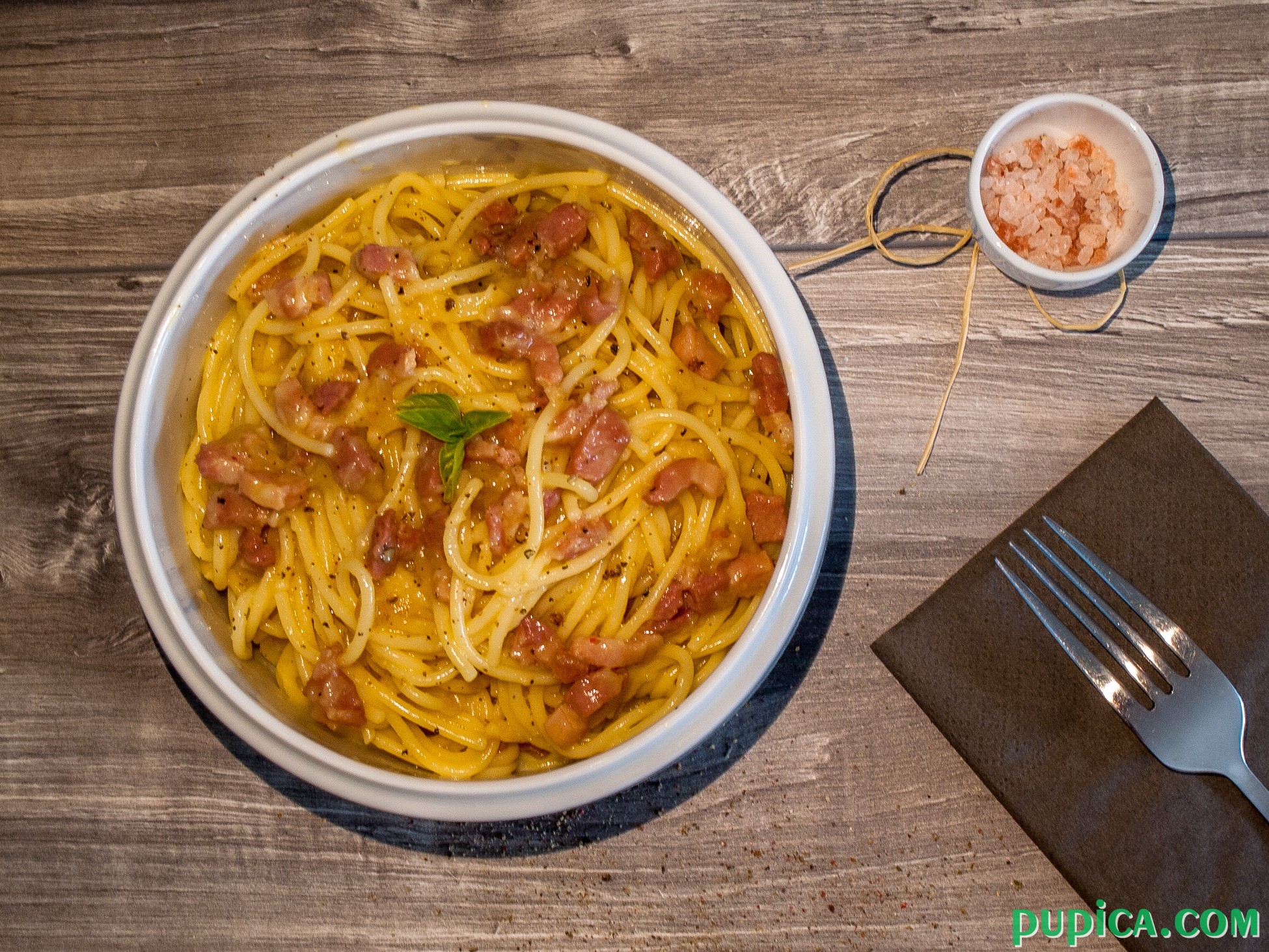Spaghetti alla Carbonara - Pasta World