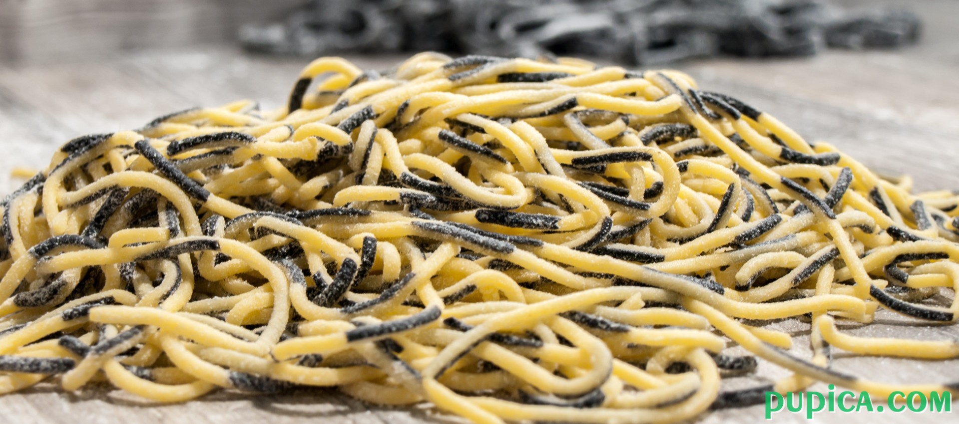 Homemade Colored Spaghetti