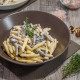 Pasta with Mushrooms and cooking cream