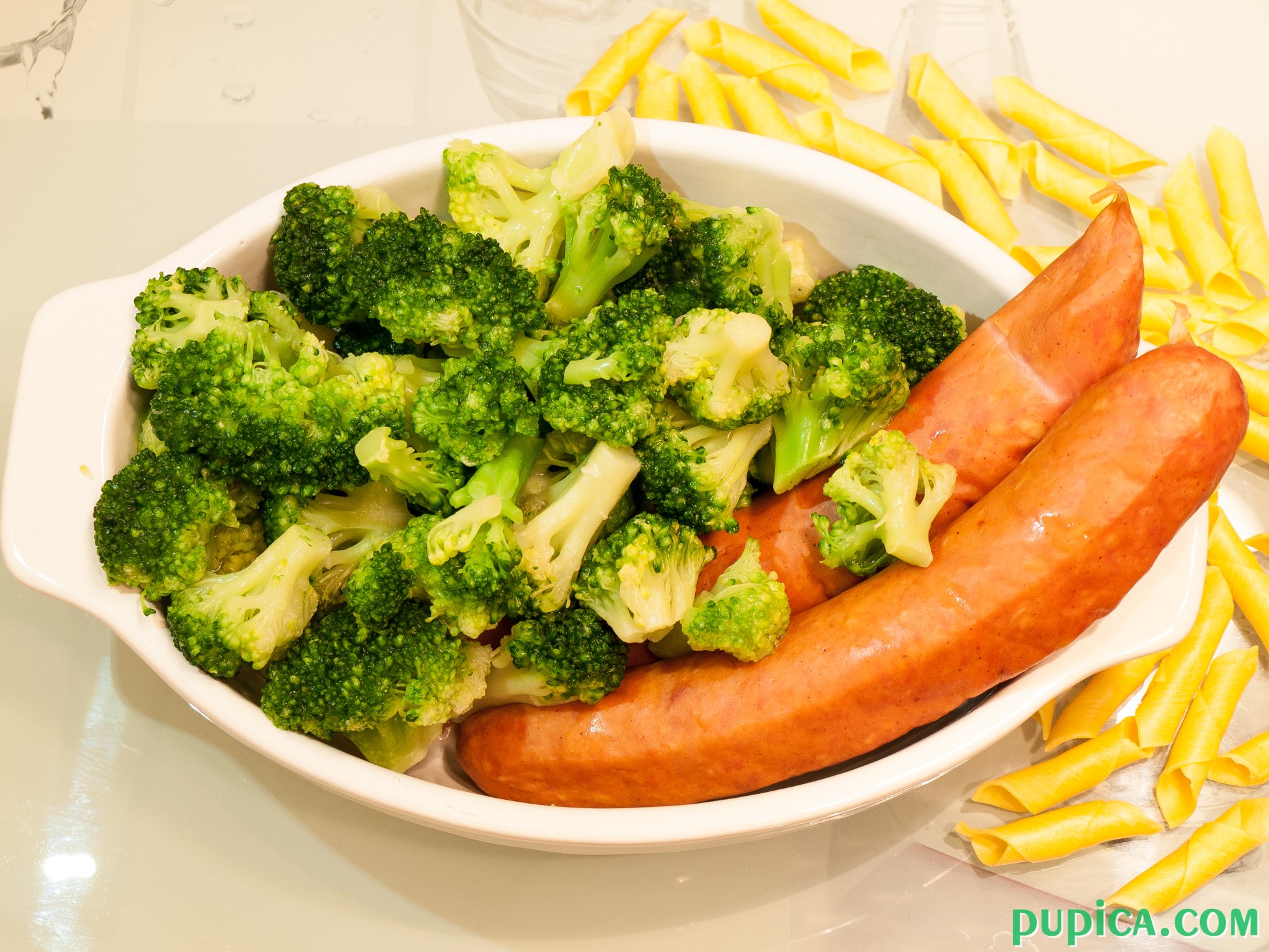 Pasta with Broccoli and Sausage